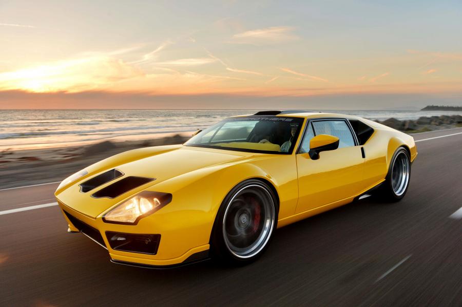  De Tomaso Pantera ADRNLN by Ringbrothers 2013 года  (фото 10 из 13)